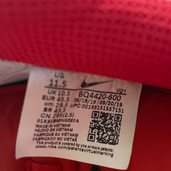 Nike Air Force 1 Low, size 11.5 - Picture 6 of 6